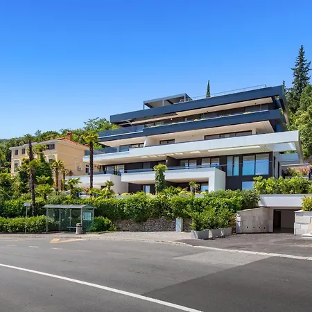 Appartement Plaza Delmar Opatija