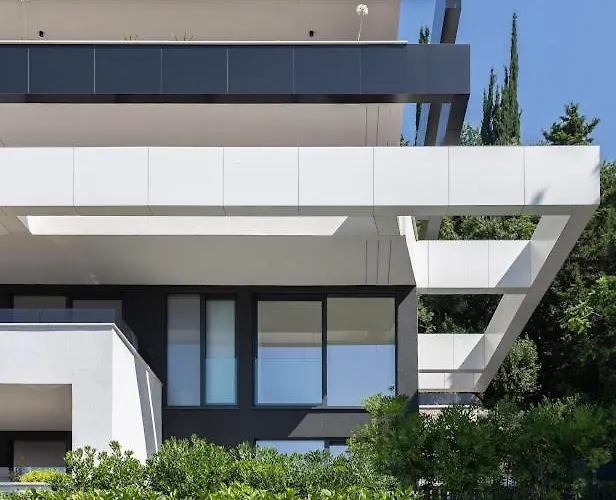 Plaza Delmar Apartment Opatija